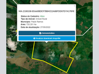 Fazenda Paulo Ramos MA com 720,3502 ha