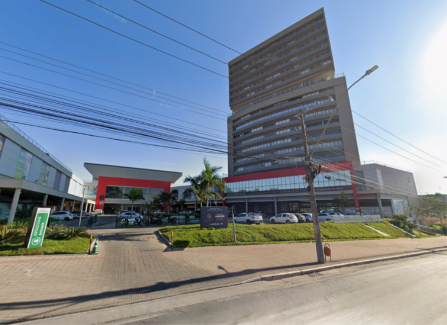 Sala Comercial em Contagem/MG com 32m² e Vaga