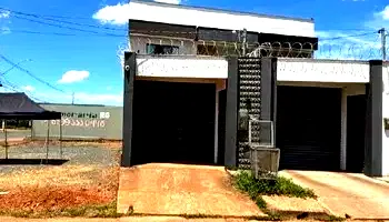 Casa em Luziânia com 3 quartos
