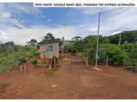 Casa térrea com 360m² em Tupaciguara/MG - 1 quarto, banheiro e cozinha