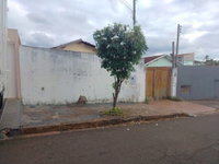Lote 281 - Terreno c/ 200m² e Residência 150m² - Conj. Habitacional Parigot de Souza