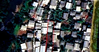 Terreno com 3 casas em Francisco Beltrão/PR