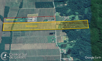 Terreno rural de 283.333m² em Nova Veneza/SC - Matrícula 6.879