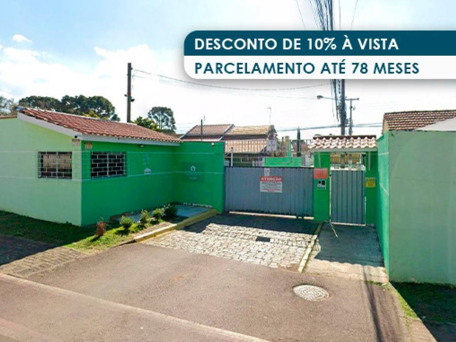 Casa 100 m² em Campina Grande do Sul - Jardim Paulista