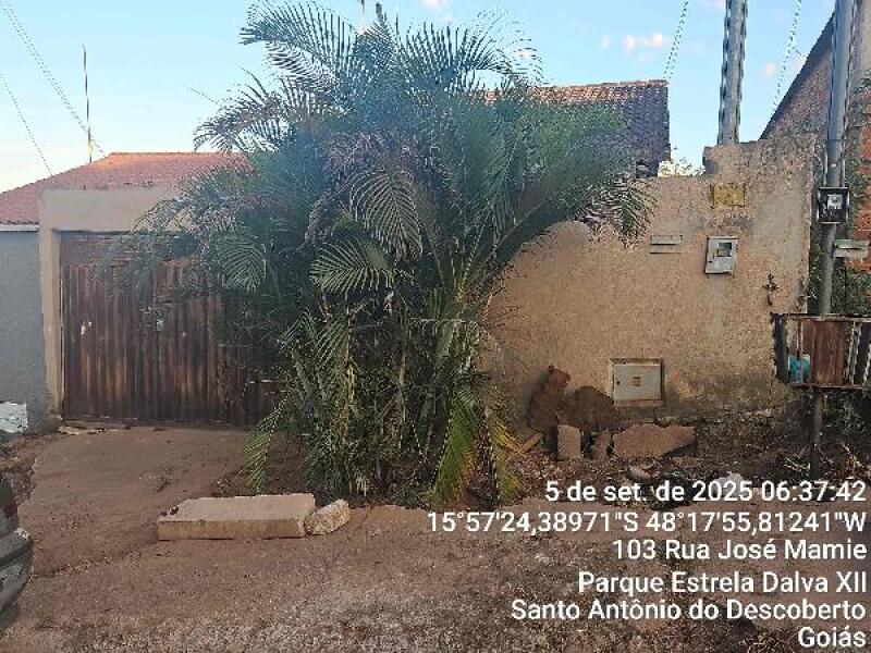 Casa com 2 quartos em Santo Antônio do Descoberto/GO