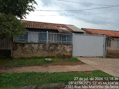 Casa com 2 quartos e 77,80 m² em leilão