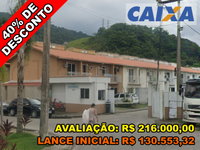 Casa com 2 quartos em Mage/RJ