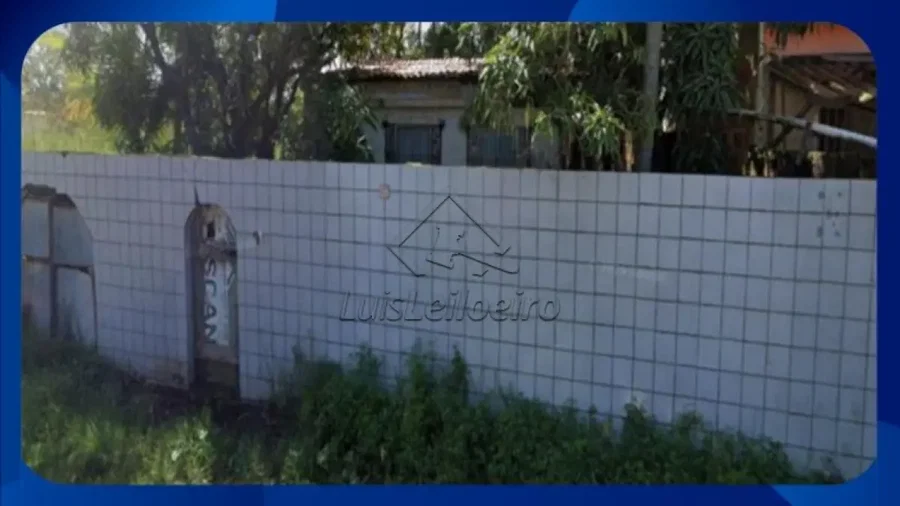 Terreno com casa em ruínas em Jaboatão dos Guararapes/PE