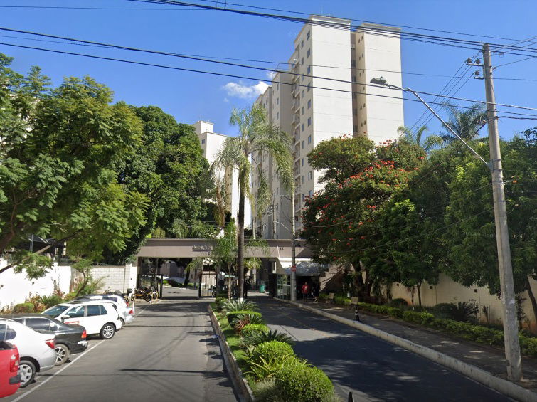 Apartamento 2 quartos, 1 vaga, 56.94m², ocupado
