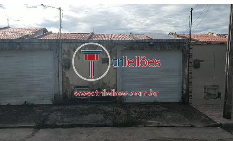 Casa de 81,6m² com 2 quartos e 1 banheiro