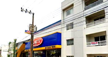 Apartamento com 2 quartos e 1 vaga em Chapecó