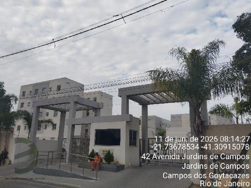 Apartamento 2 Quartos com 50,84m² em Campos dos Goytacazes