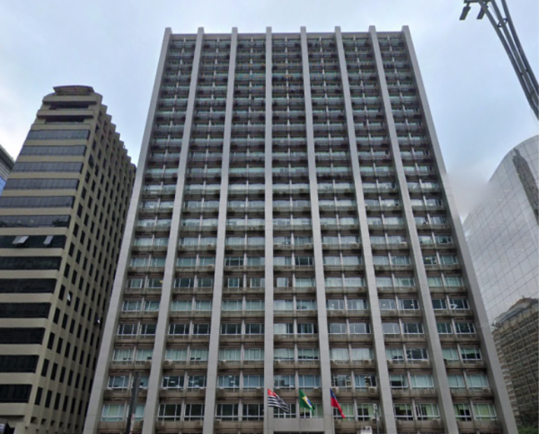 Vaga de garagem comercial na Av. Paulista com 5,59m²