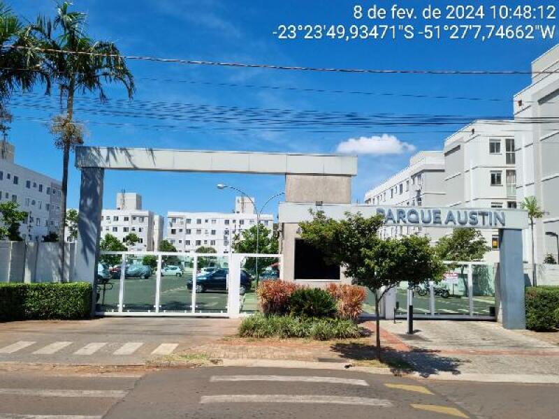 Apartamento com 2 quartos e 1 vaga em Arapongas