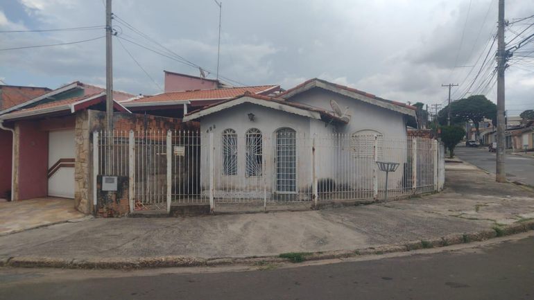 Casa Ocupada com 152m² em Campinas/SP