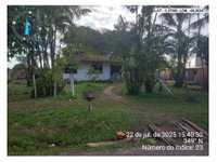 Casa ocupada com 4 quartos, 3 banheiros e 187 m²