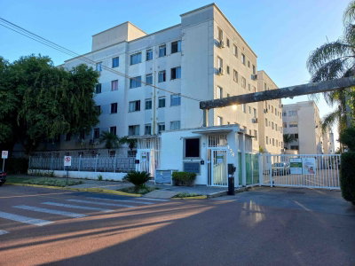 Apartamento de 43,76 m² com 1 vaga de garagem