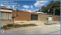 Casa em Aparecida de Goiânia com 3 quartos e 397m² de terreno
