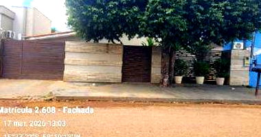 Casa residencial com 3 quartos, 247,59m², desocupada