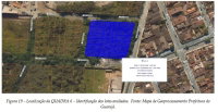 18 lotes de terreno urbanos com área total de 5.865 m²