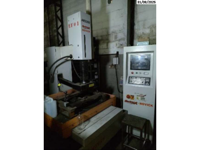 Eletroerosão a fio ELECTROCUT NOVICK