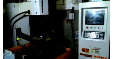 Eletroerosão a fio ELECTROCUT NOVICK