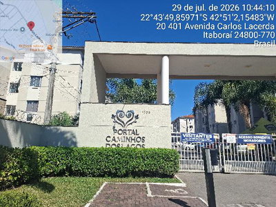 Apartamento 2 quartos, 1 vaga e 45,71 m²