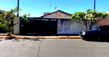 Casa com 40m² de área construída em São José do Rio Preto/SP