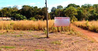 Terreno Residencial em Cuiabá Country - 468m²