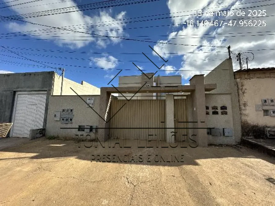 Apartamento com 2 quartos em Luziânia - GO
