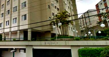 Apartamento 1 quarto com 1 vaga, 11º andar, desocupado