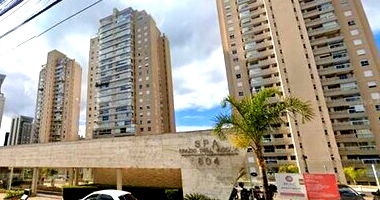 Apartamento Ocupado com 154m² na Vila da Serra