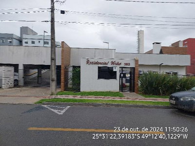 Apartamento 38,95m² em São José dos Pinhais/PR