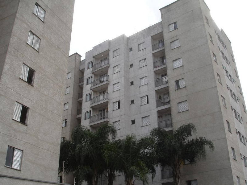 Apartamento 49m² com 2 Quartos e 1 Vaga -