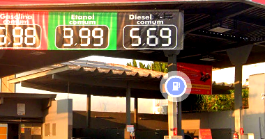 50% Imóvel com Posto de Gasolina