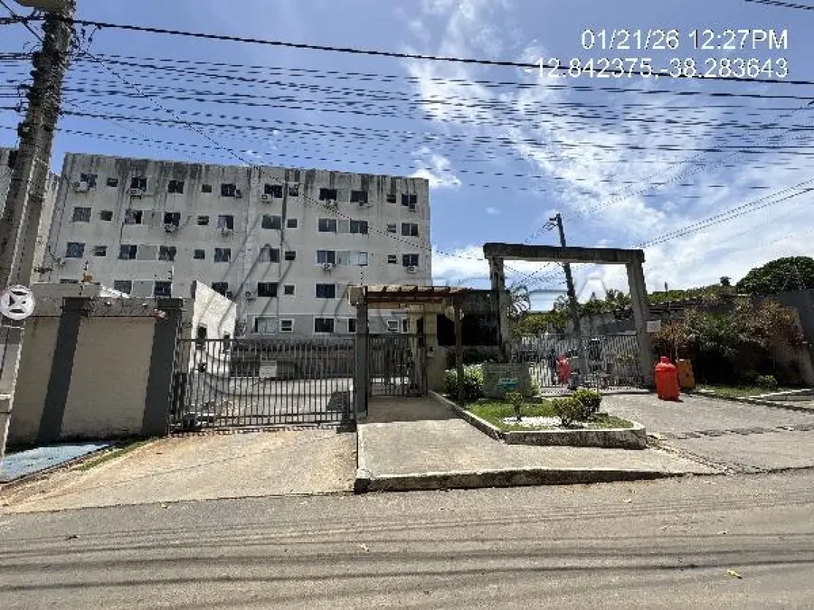 Apartamento 1 Quarto em Camaçari - Residencial Parque Solar das Palmeiras