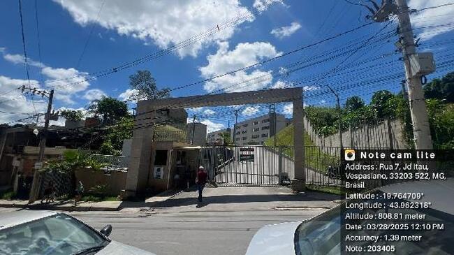 Apartamento 2 quartos, 1 banheiro, 1 vaga, 43,21m² privativos