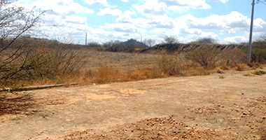 Terreno Industrial 2.500m² em Itaporanga