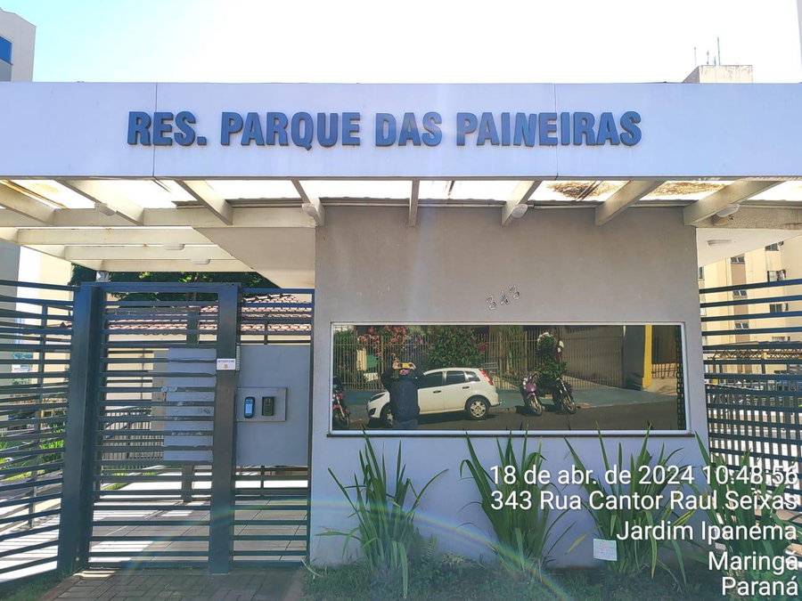 Apartamento com 2 quartos, 1 banheiro e 1 vaga de garagem