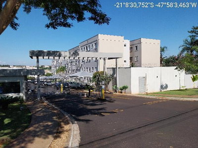 Apartamento 2 quartos em Sertãozinho/SP