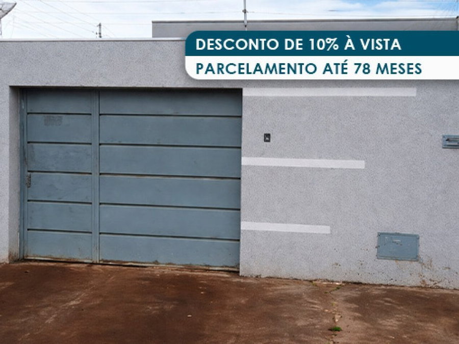 Casa 86 m² em Anápolis - Santos Dumont