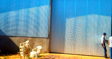 Galpão com 260m² de área construída em Nova Guarita/MT