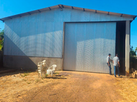 Galpão com 260m² de área construída em Nova Guarita/MT