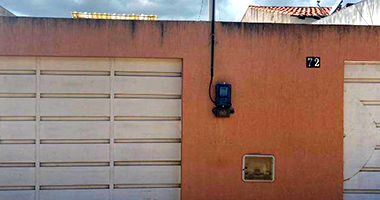 Casa aconchegante de 70m² com área ampla, ocupada