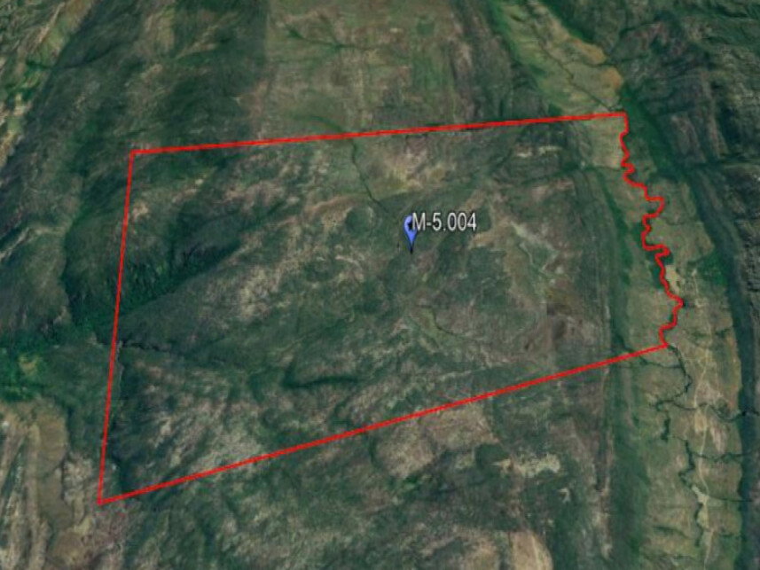Área Rural com 2.309,97 ha em Paranã/TO