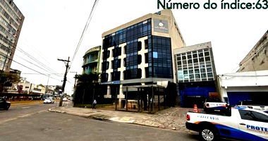 Prédio Comercial com 7 Pavimentos em Porto Alegre