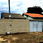 Casa com 2 Quartos e Varanda em Santo Antônio do Descoberto