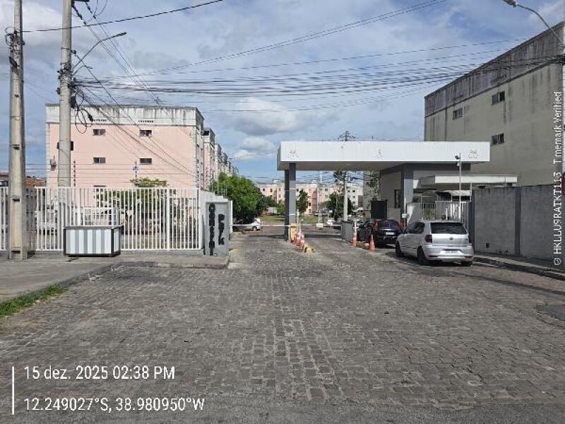 Apartamento com 2 quartos em Feira de Santana