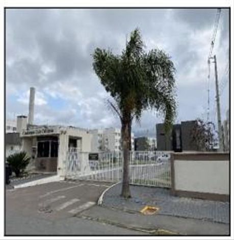 Apartamento com 52m² em Campo Largo/PR