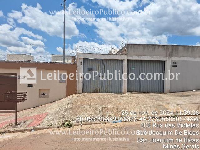Casa com 2 quartos, 1 banheiro, 1 vaga, 51,39m² construída